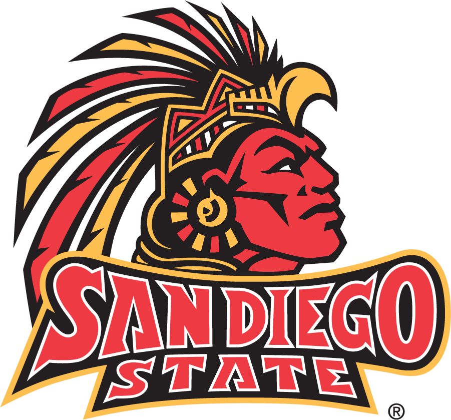 San Diego State Aztecs 1997-2002 Alternate Logo diy iron on heat transfer